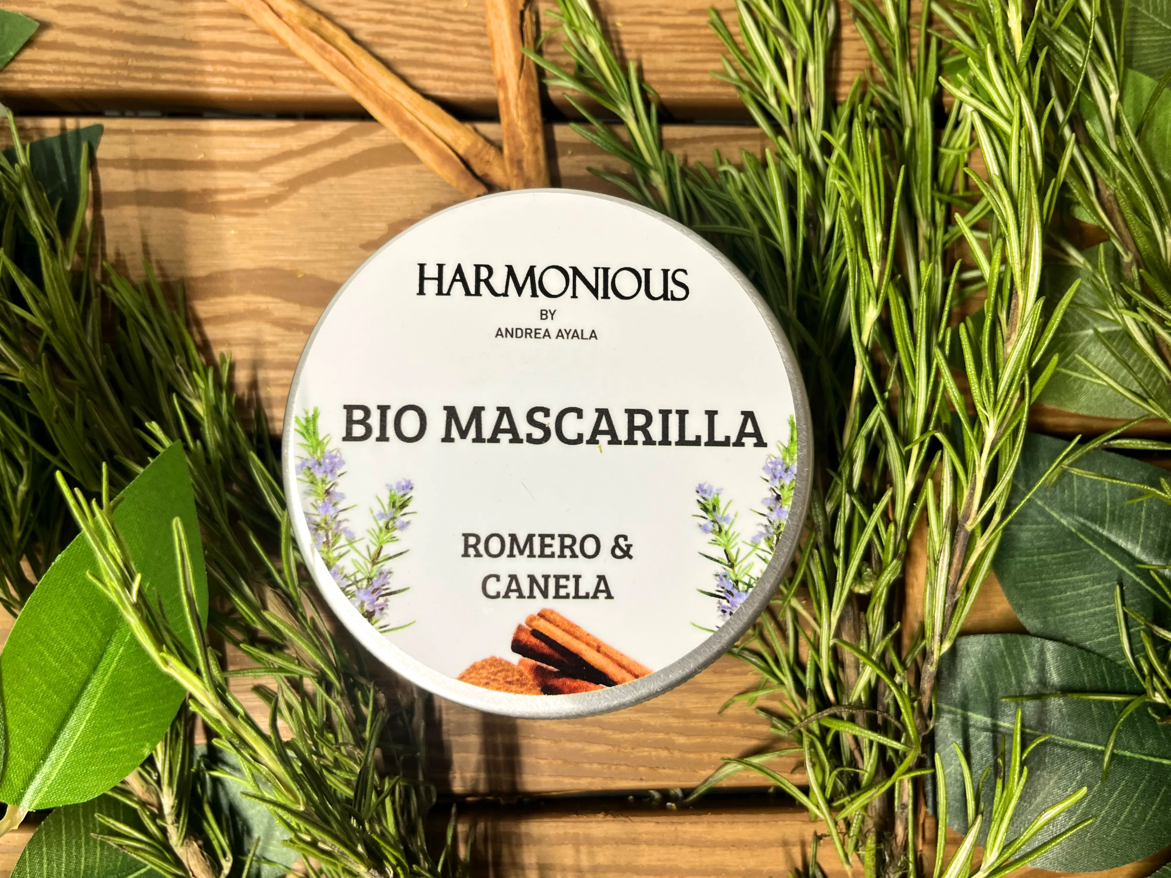 Shampoo + Mascarilla Capilar Vista 2