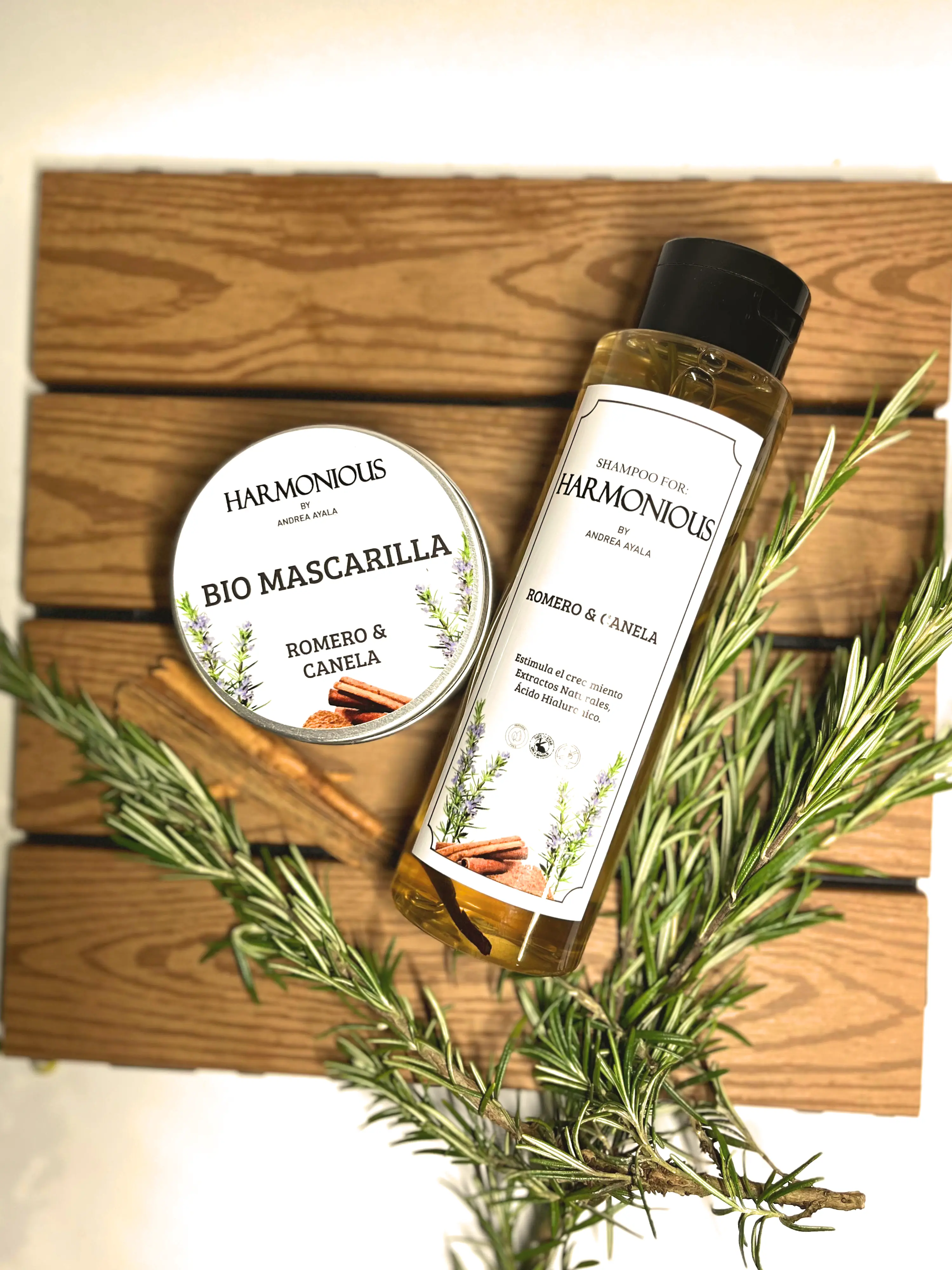 Shampoo + Mascarilla Capilar